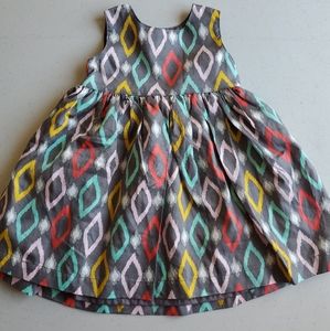 Carter's Girl's Tie Back Dress